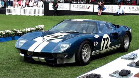 1964 Ford Gt40 Prototype Lightweight Youtube