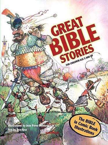 Great Bible Stories Comic Book Bible For Children Age 5 And Up