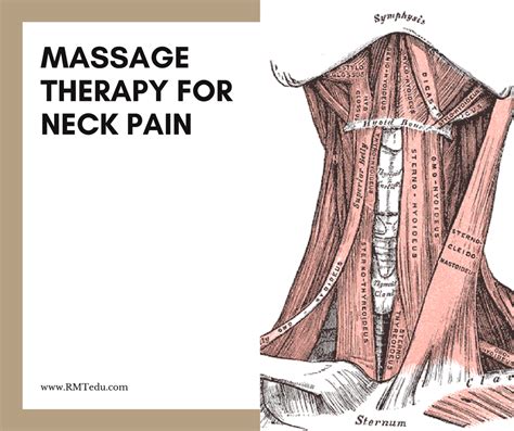 Massage Therapy For Neck Pain — Richard Lebert Registered Massage Therapy