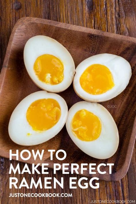 In the case of boiled eggs, you can alter the final product by cooking it for different time periods. Learn how to make the perfect Ramen Eggs (Ajitsuke Tamago ...