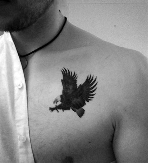 Top 51 Small Chest Tattoo Ideas 2021 Inspiration Guide Eagle