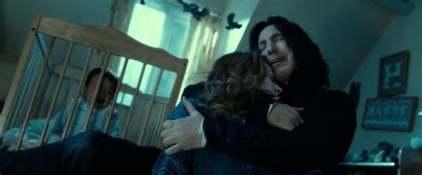 Harry Potter 7 Deathly Hallows Part 2 Severus Snape And Lily Evans
