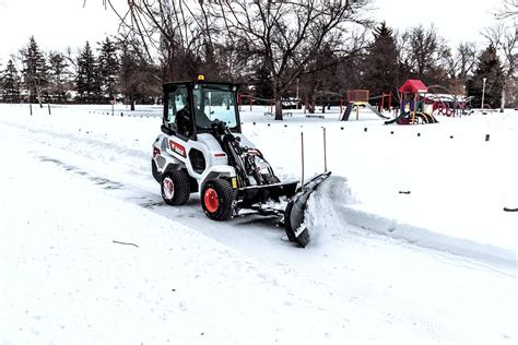 Bobcat Snow Removal Equipment In Ontario Oaken Equipment