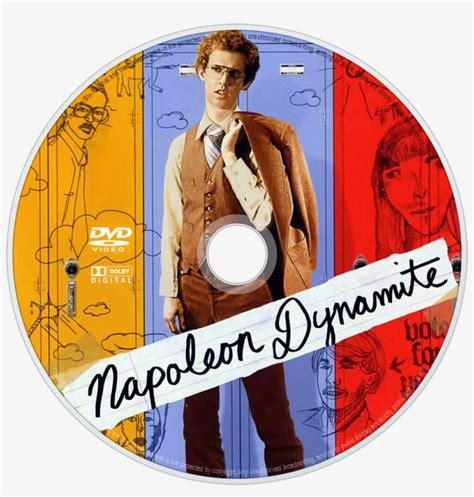 Napoleon Dynamite Dvd Disc Image Napoleon Dynamite Dvd Cover
