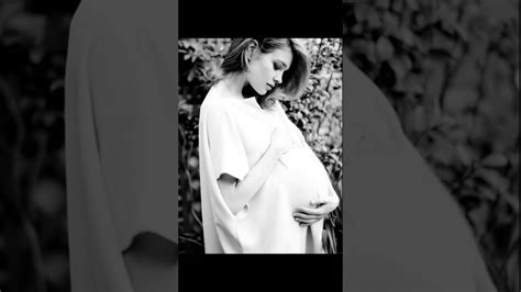 Natalia Vodianova Shows Off Her Pregnant Belly Youtube