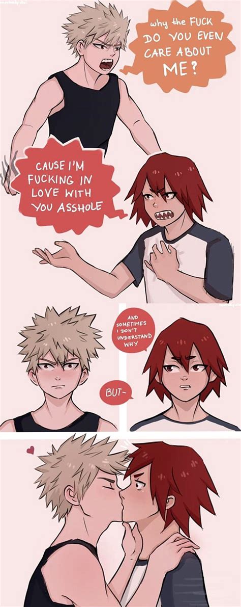 Kiribaku My Hero My Hero Academia Episodes Anime