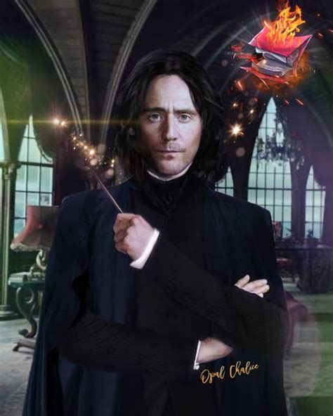 Snape Edit Tom Hiddleston As Severus Snape By Opalchalice On Deviantart Severus Snape
