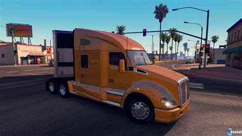 American Truck Simulator Videojuego Pc Vandal