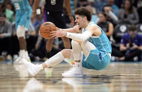 LaMelo Ball S Current Injury Status For Hornets Spurs Game Fastbreak