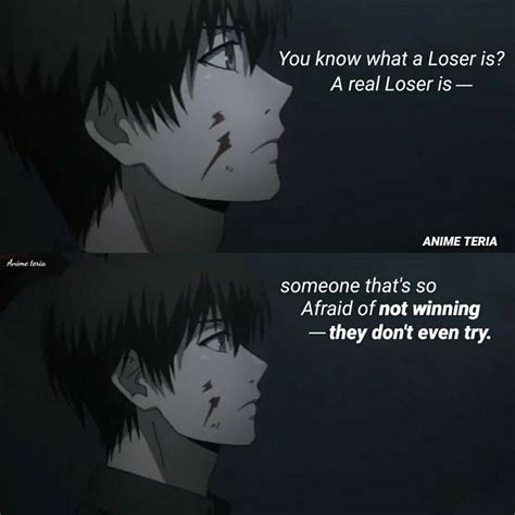 Pin By Animeteria On Anime Quotes T 3 Anime Quotes Inspirational