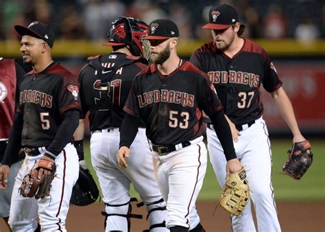 The diamondbacks compete in major league baseball (mlb) as a member club of the national league (nl) west division. Playing the Percentiles: Arizona Diamondbacks 2020 Season ...