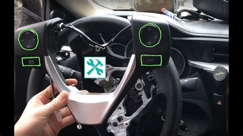 Toyota Steering Wheel Controls Installation Youtube
