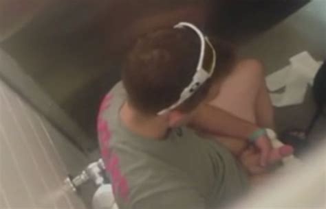 Horny Dude Caught Wanking In A Public Toilet Spycamfromguys Hidden