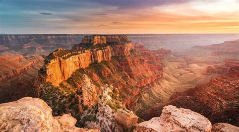 Grand Canyon North Rim Cosa Vedere E Itinerari Consigliati