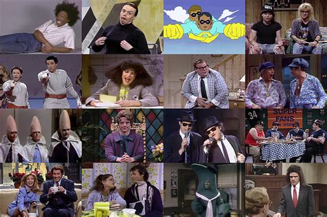 top 30 recurring saturday night live characters
