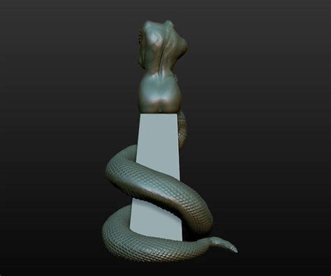 Medusa Statue 3d Model 3d Printable Obj Stl