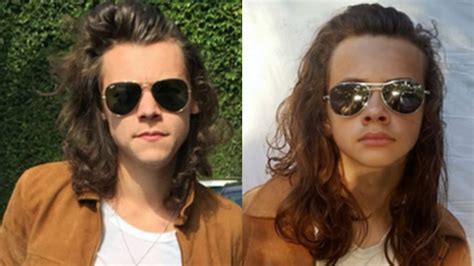 This Harry Styles Lookalike Is A Must See Youtube