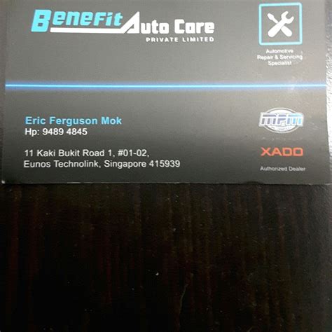 Benefit Auto Care Pte Ltd Singapore Singapore