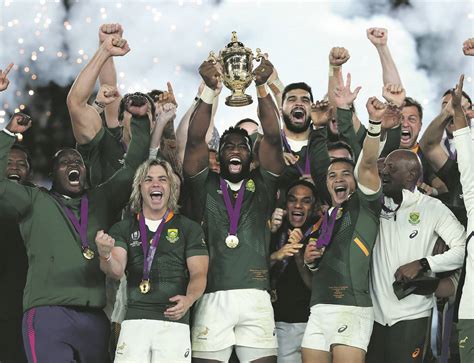 No Guaranteed Windfall For Sa Rugby After Boks World Cup Triumph