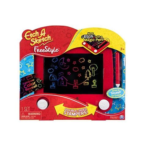 Etch A Sketch Freestyle Toy Etch A Sketch Drawing Pad Etching