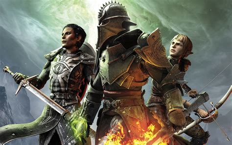 Wallpaper Dragon Age Inquisition Soldiers Armor 1680x1050