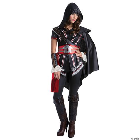 Women S Ezio Auditore Costume Assassin S Creed Halloween Express