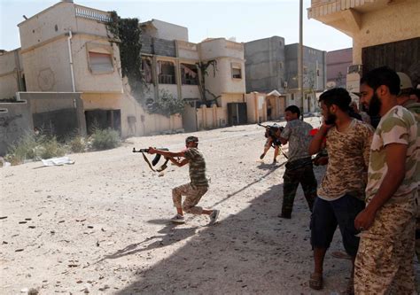 Libya Isis Fighters In Libyas Sirte Make Their Last Stand