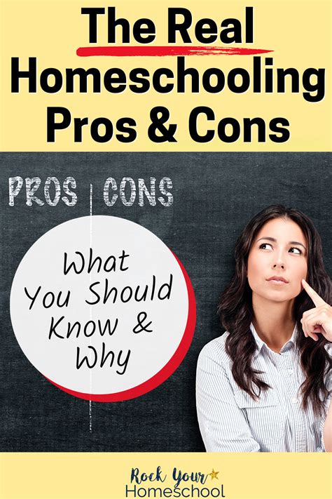 Real Homeschooling Pros And Cons What You Should Know