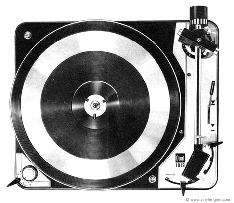 Dual 1019 Four Speed Fully-Automatic Idler-Drive Turntable Manual | Vinyl Engine