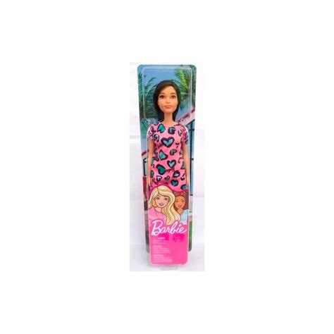 Boneca Barbie Fashion Preto T7439 Ghw46 Mattel Dorémi Brinquedos