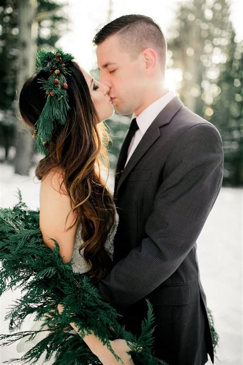 Breathtaking Winter Bride Ideas Ashley Rae Photography