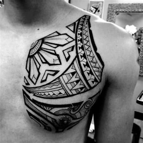 50 Best Chest Tattoos For Men 2022 Tribal Pieces Designs With Meanings