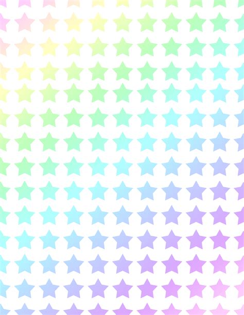 Pastel Stars By My7hicr4r3 On Deviantart