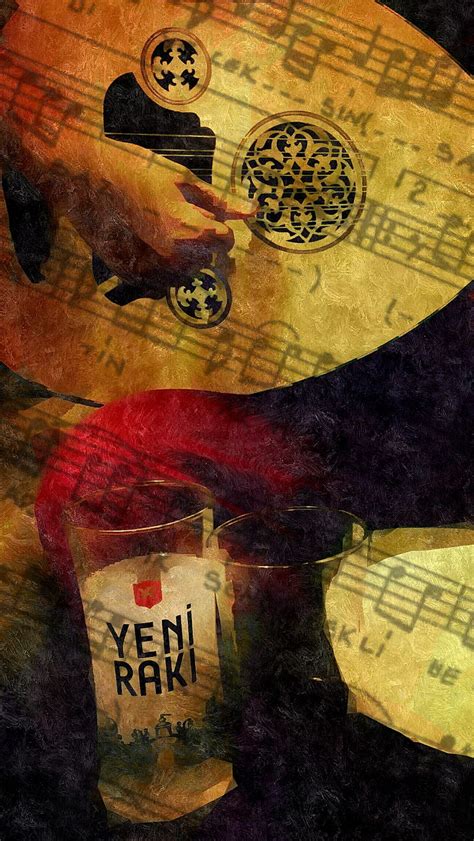 Yeni Raki Alcohol Music Oud Turkey Turkish Turkiye Ud Hd Phone