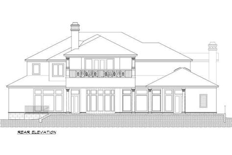 House Plan 5445 00253 Mediterranean Plan 7 587 Square Feet 5 Bedrooms 7