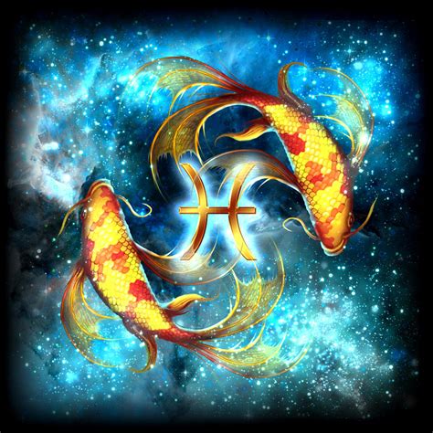 Zodiac Pisces Painting By Mgl Meiklejohn Graphics Licensing Pixels