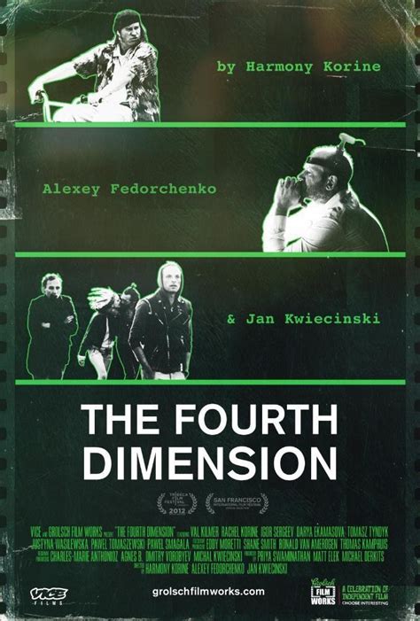 Dimension films began in 1992, and has produced and distributed numerous genre films, largely in addition to distributing films for theatrical release, dimension films also released numerous titles the weinsteins' genre arm dimension seemed pretty hot on the movie last summer and picked up. The Fourth Dimension - (2012) - Film - CineMagia.ro