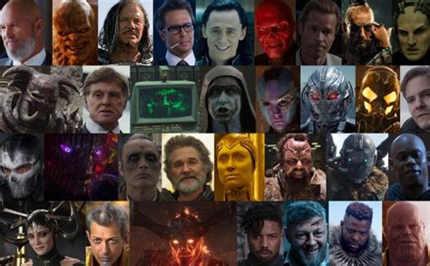 The Top 10 Best Mcu Villains In The First Three Phases Reelrundown