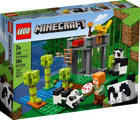 Lego Minecraft Panda Nursery 21158 Lego