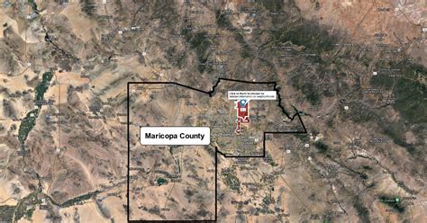 Maricopa County Map Scribble Maps