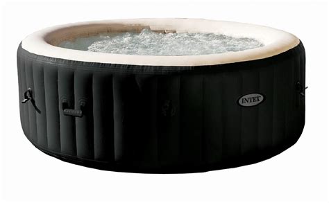 Intex Purespa Jet And Bubble Deluxe Inflatable Hot Tub Review Inflatable Hot Tub Reviews The