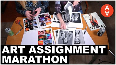 art assignment marathon the art assignment all arts