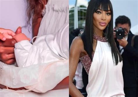 53 Year Old British Supermodel Naomi Campbell Welcomes Second Child