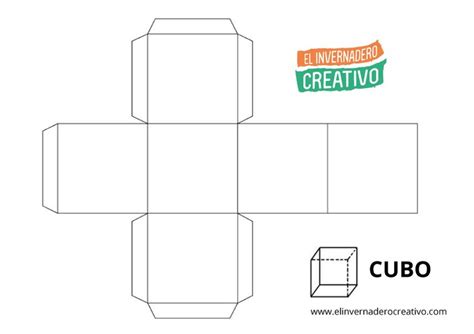 En este post podéis descargar las plantillas gratuitas para construir un cubo un Figuras