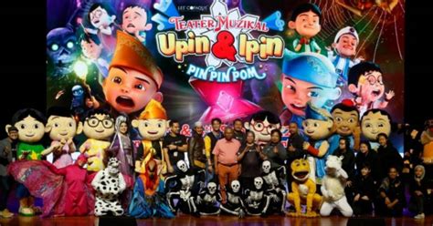 Showbiz Upin And Ipin Musical To Be Staged In Singapore And Indonesia