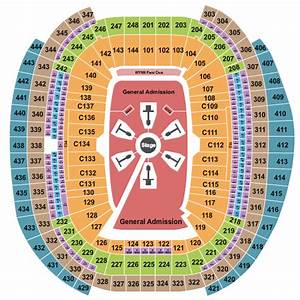 Allegiant Stadium Tickets Seating Chart Etc