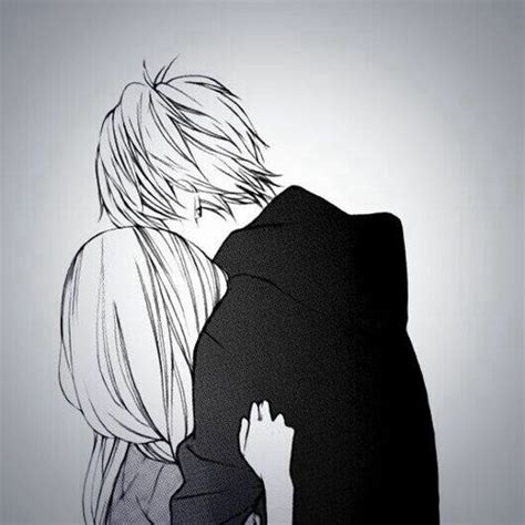 Anime Boy Hugging Girl Tumblr