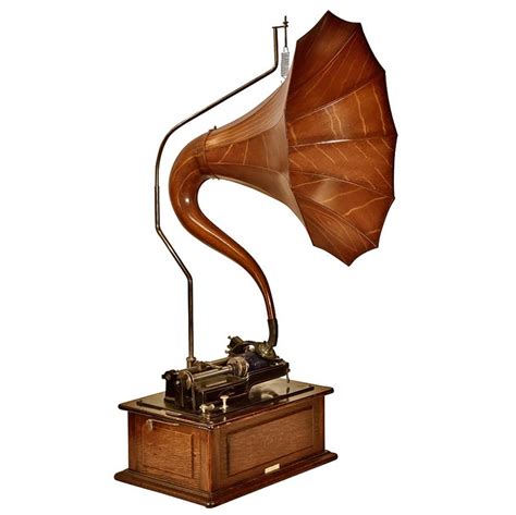 American Edison Triumph Model 2 And 4 Minute Cylinder Phonograph