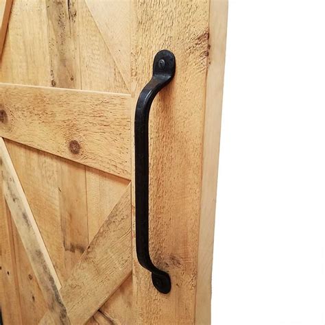 Free shipping on orders over $99! Barn Door Handles - Round | Signature Woods