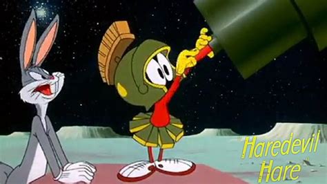 Haredevil Hare 1948 Looney Tunes Bugs Bunny And Marvin The Martian